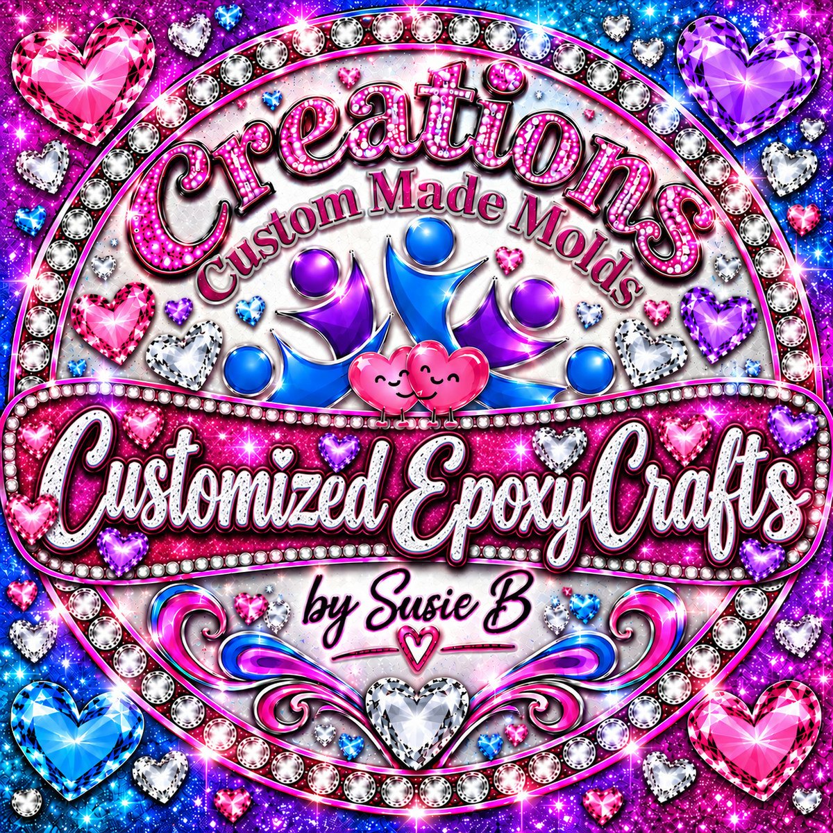 Customizable Epoxy Crafts