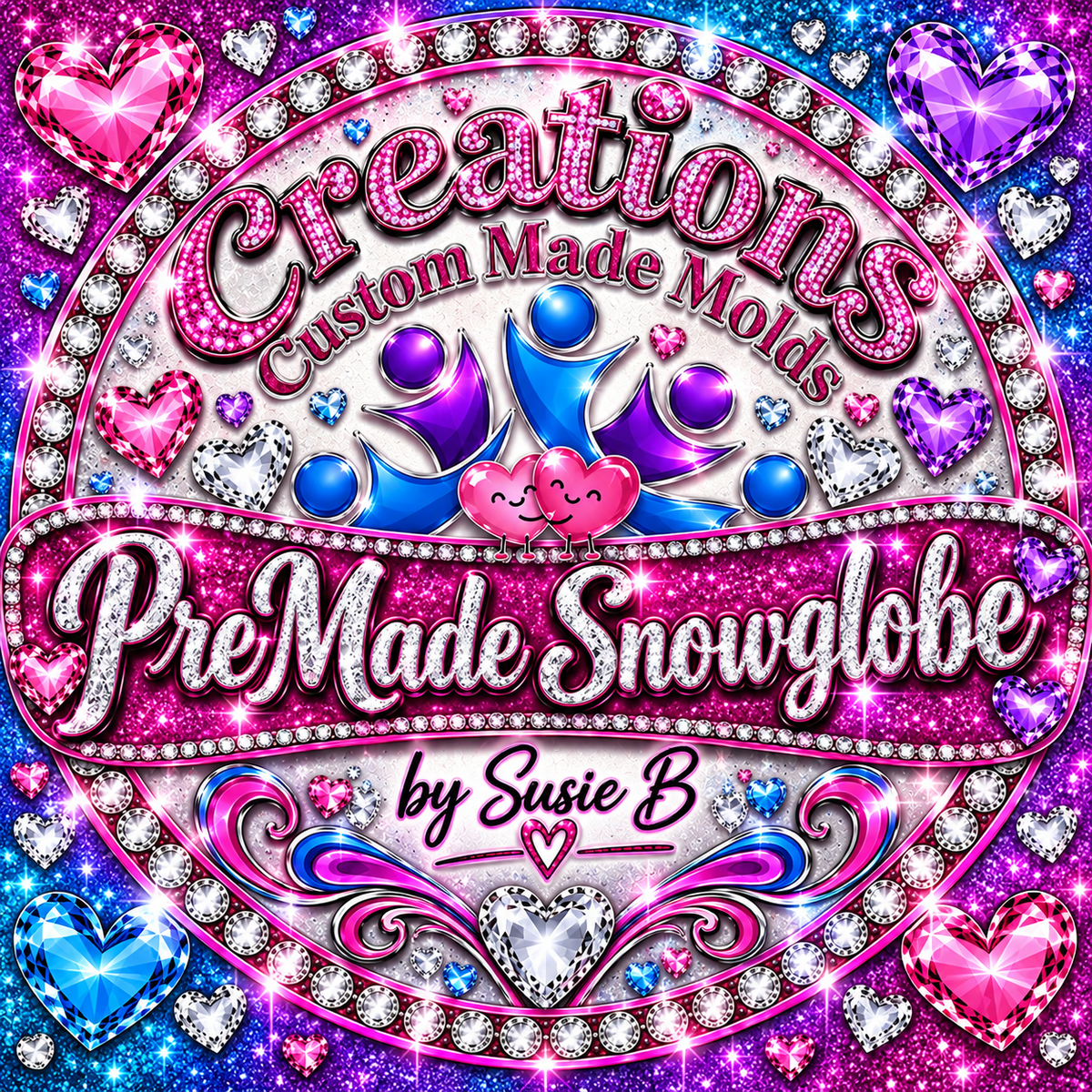 Pre-Made Snowglobes