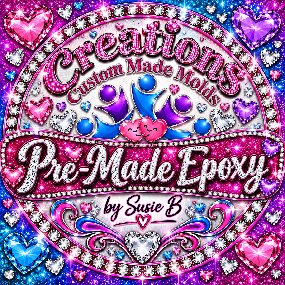 Pre-Made Epoxy Crafts