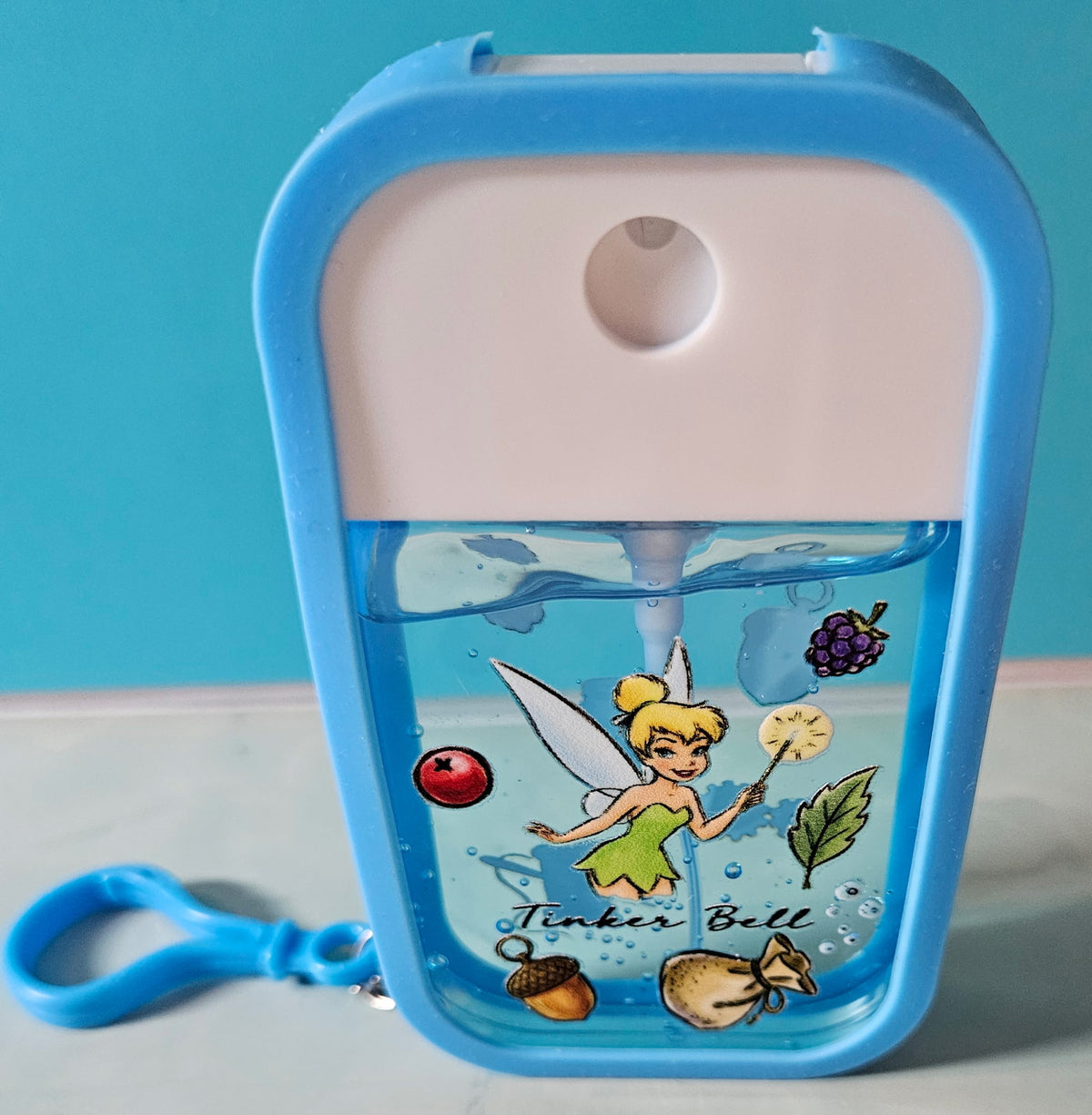 Hand Sanitizer Keychain