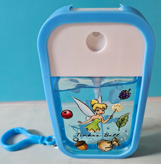 Hand Sanitizer Keychain