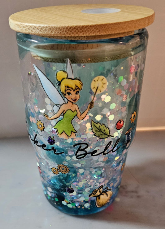 Tinkerbell 3oz Snowglobes Glass